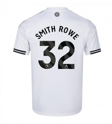 Fulham Emile Smith Rowe #32 Hjemmebanetrøje 2025-26 Kortærmet